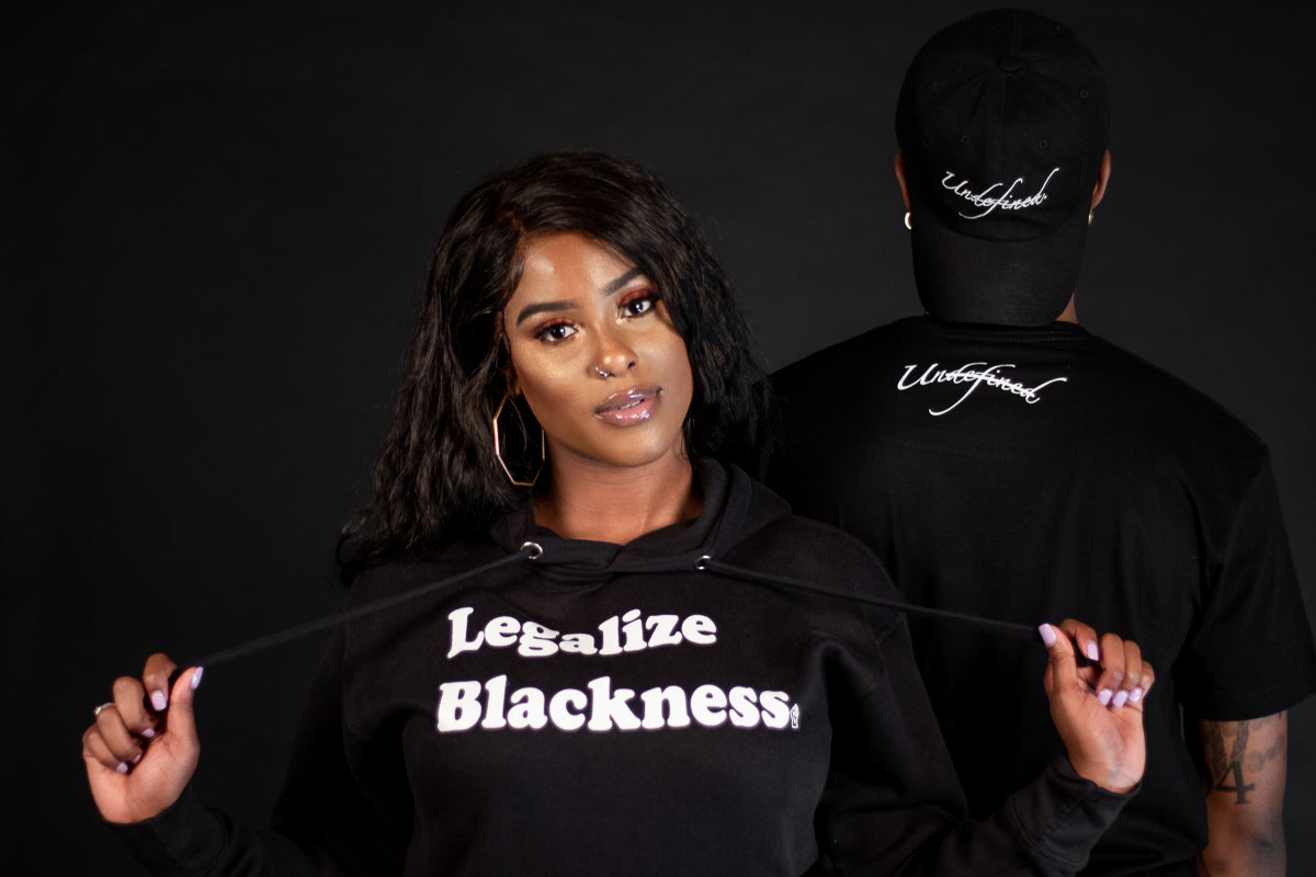 What do you mean by "Legalize Blackness"?