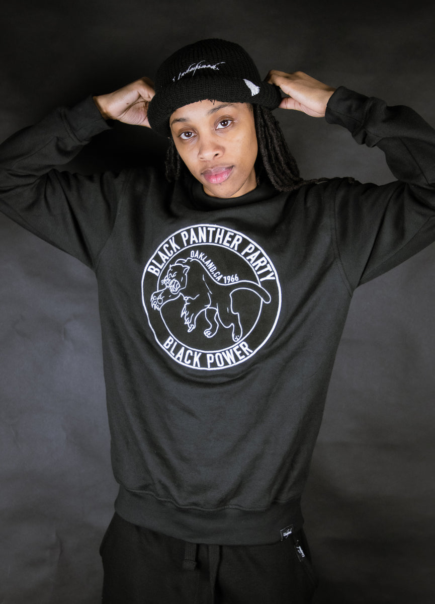 Black power hoodie hotsell