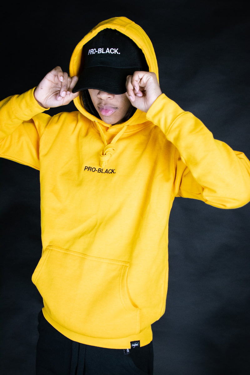 Pro Black Hoodie 4 Colors