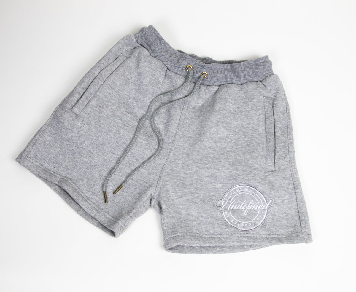 Undefined Stamp Sweat Shorts - 4
