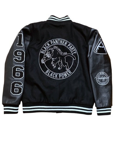 Rocksmith: Panther Varsity Jacket - Seen On Rapper Future Is Online Today