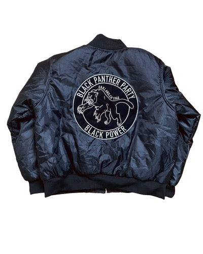 Black Panther Bomber Jacket