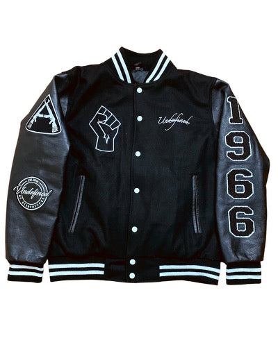 Black Panther Party Letterman Jacket – Undefined Clothing