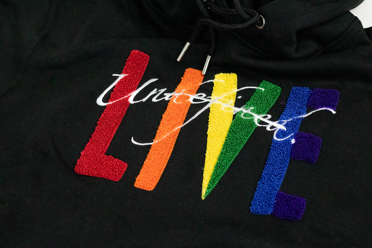 Live Undefined Hoodie – Undefined Clothing