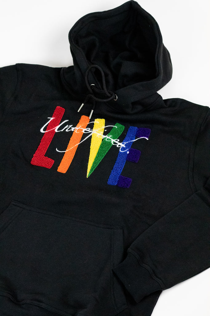 Live Undefined Hoodie – Undefined Clothing