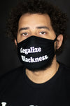 Legalize Adult Face Mask