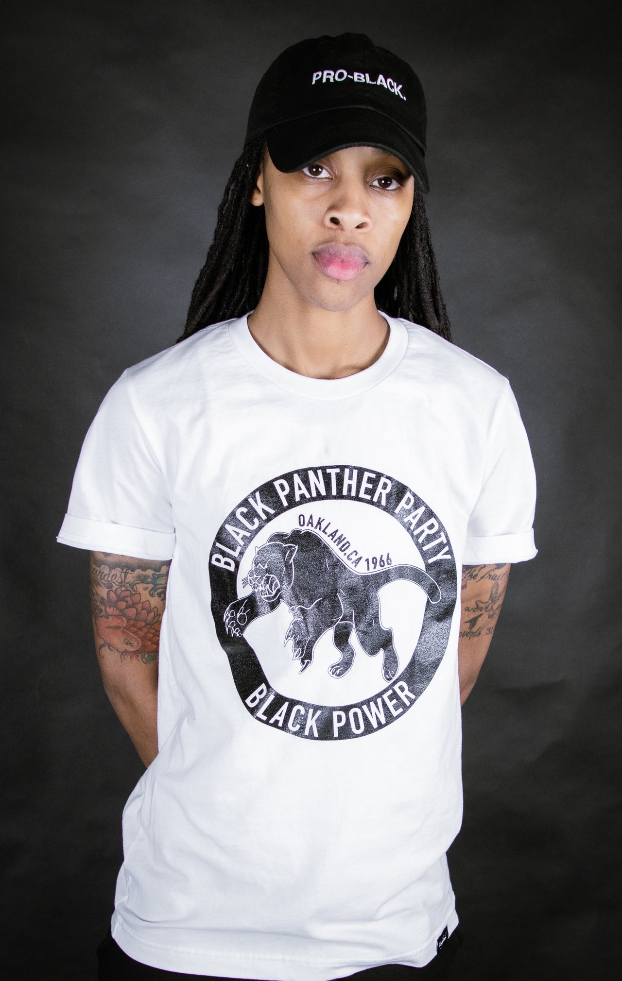 Black Panther Party T (2 Colors)