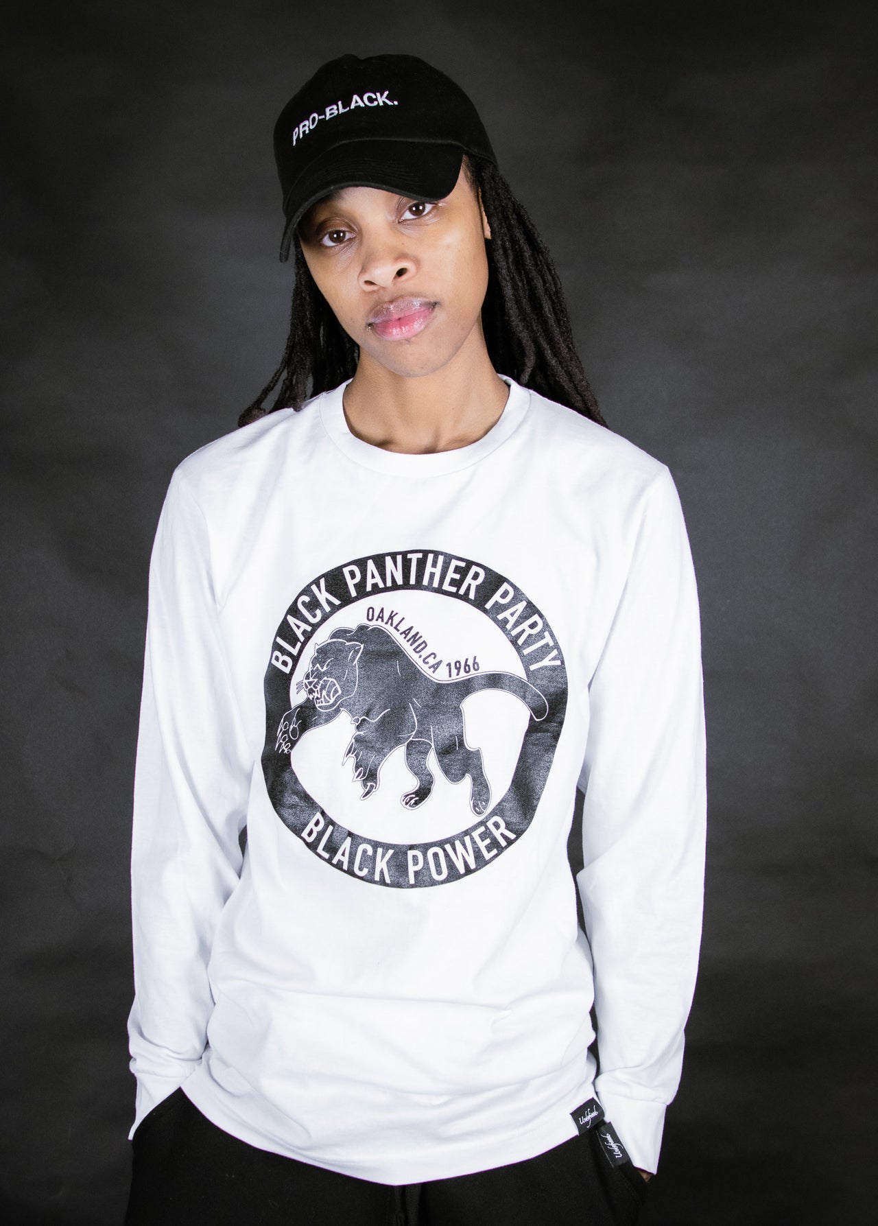 Black Panther Party Long Sleeve