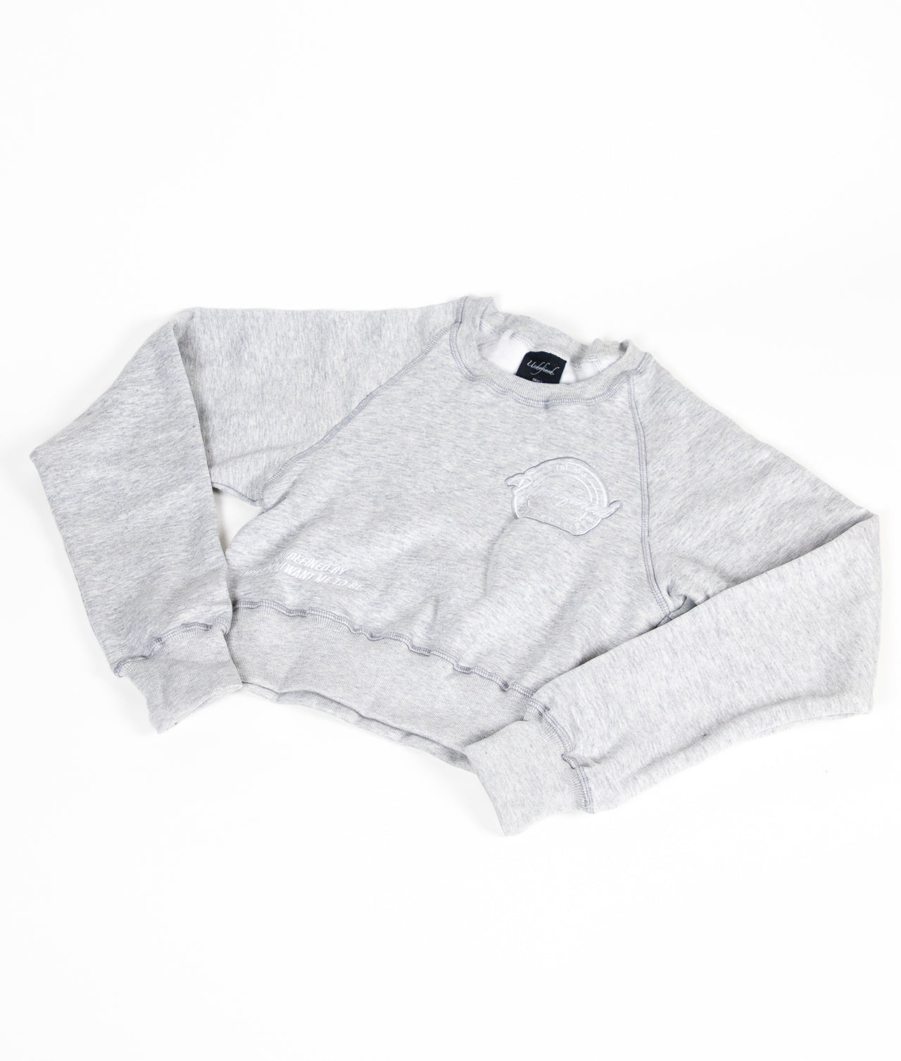 Undefined Stamp Crop Top (2 Colors)