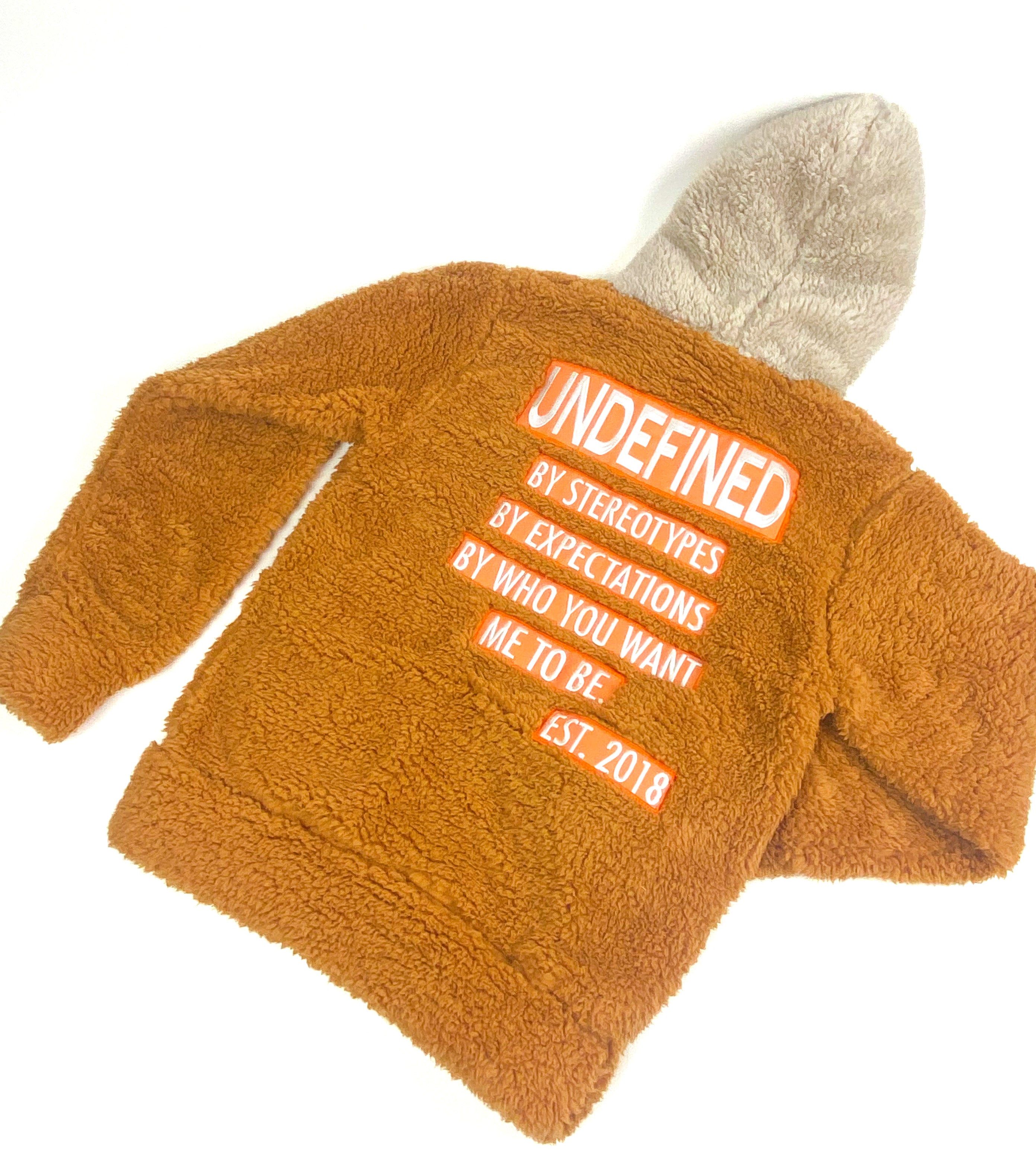 Sherpa Hoodie 6 Colors