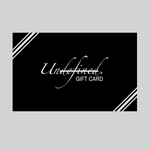 Undefined Gift Cards