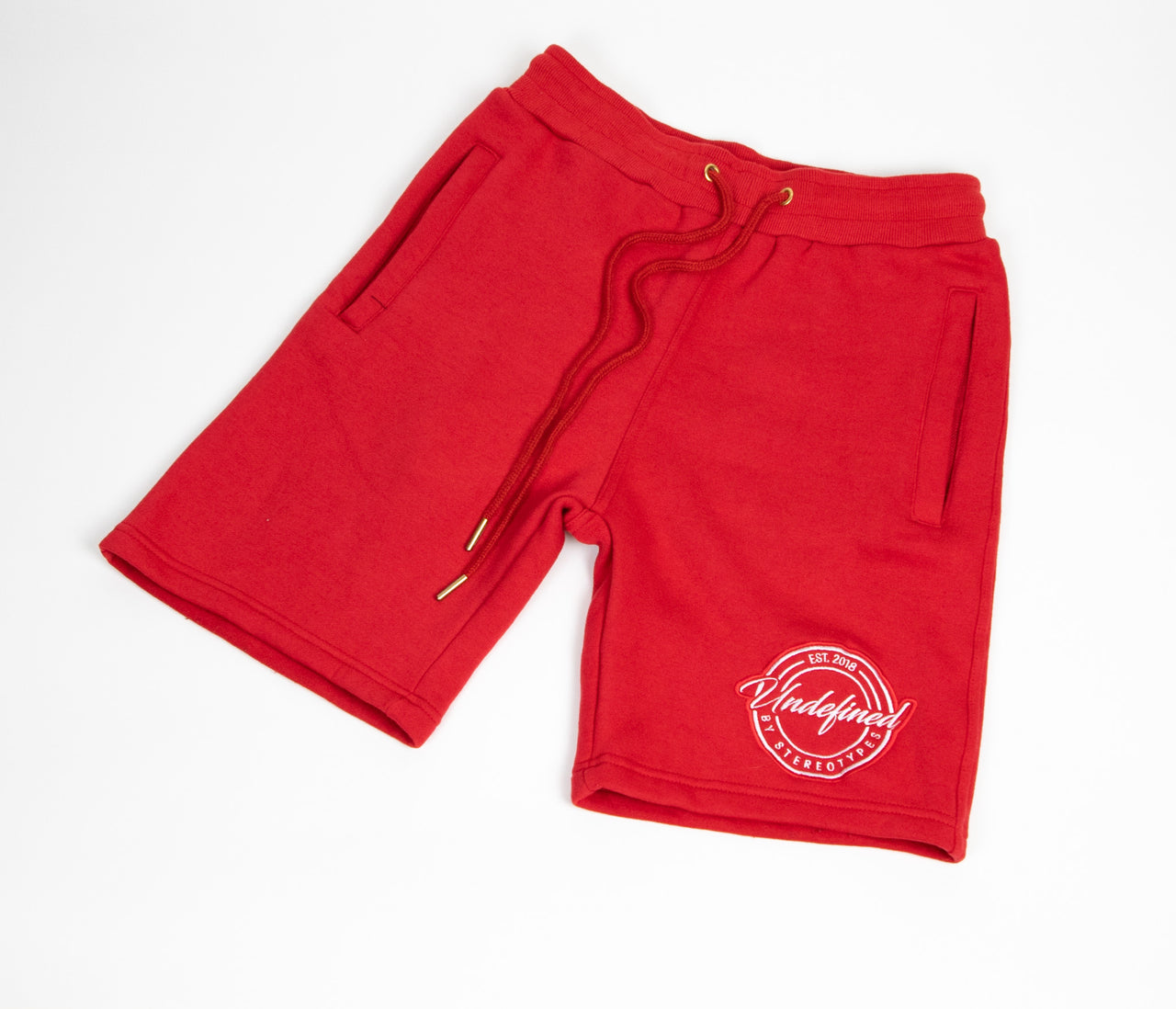 Undefined Stamp Sweat Shorts - 8" (4 Colors)