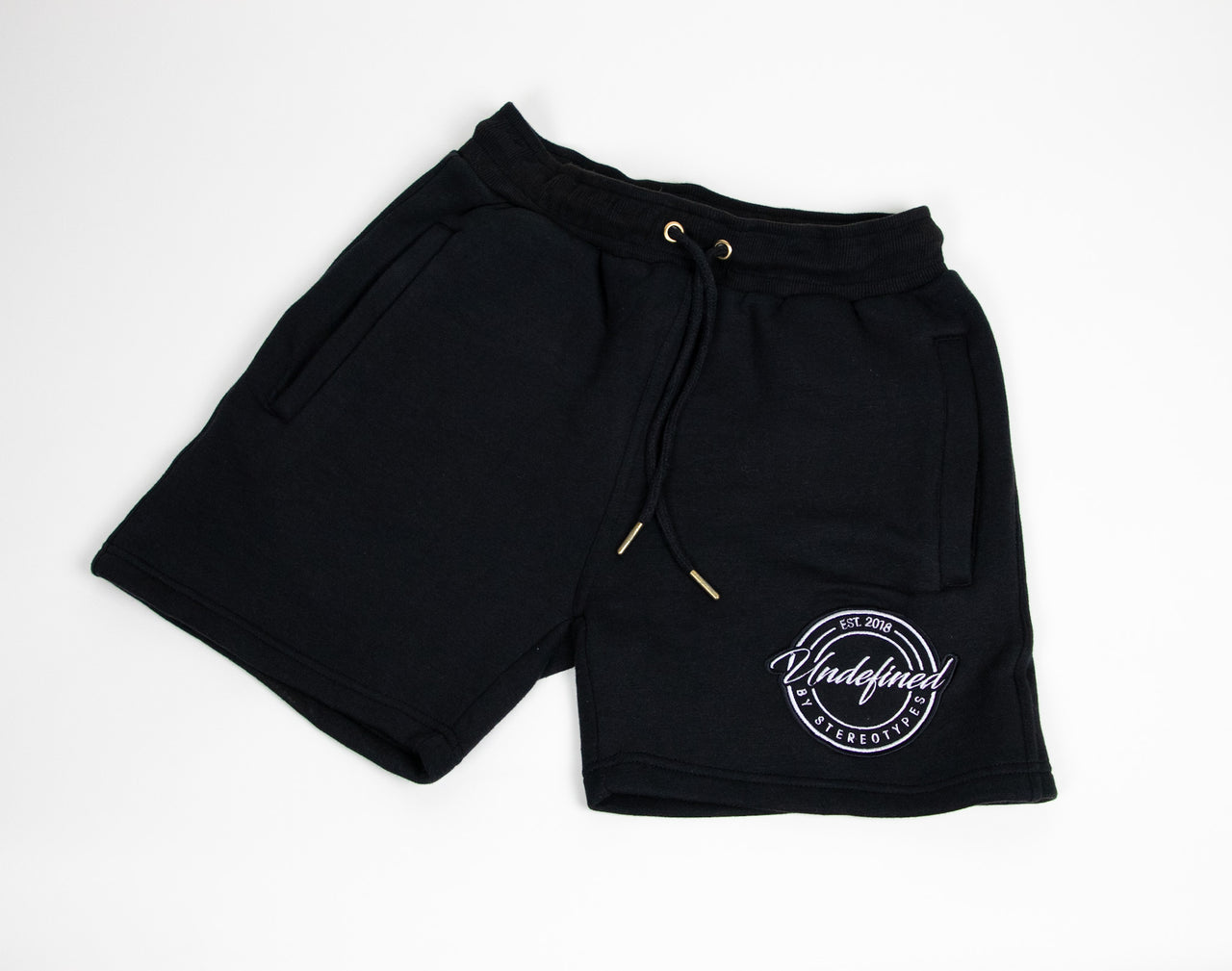 Undefined Stamp Sweat Shorts - 4" (2 Colors)