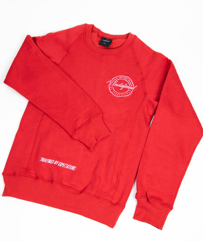 Undefined Stamp Crewneck (4 Colors)