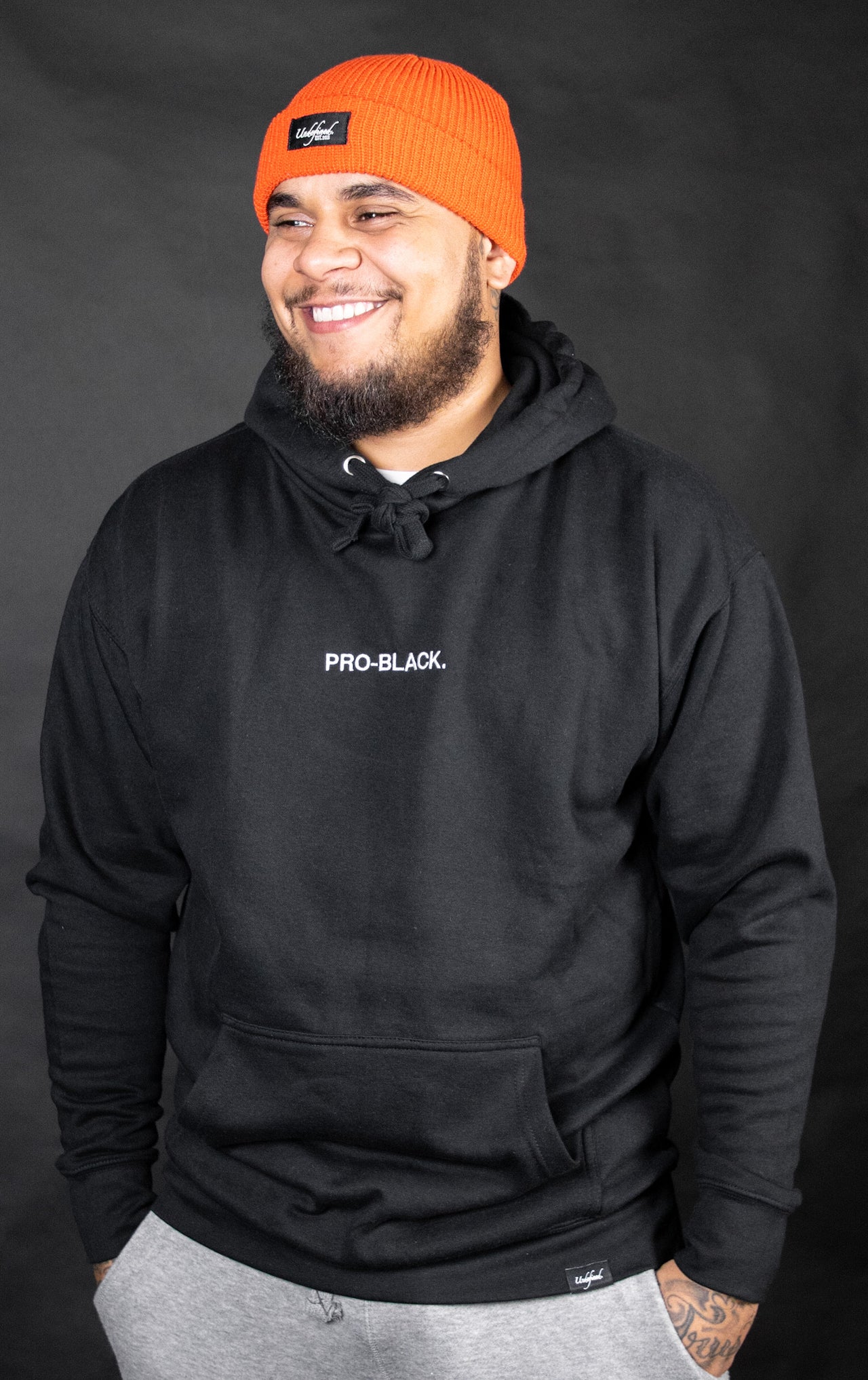 Pro-Black Hoodie (4 Colors)