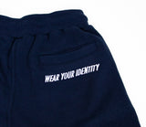 Undefined Stamp Sweat Shorts - 8" (4 Colors)