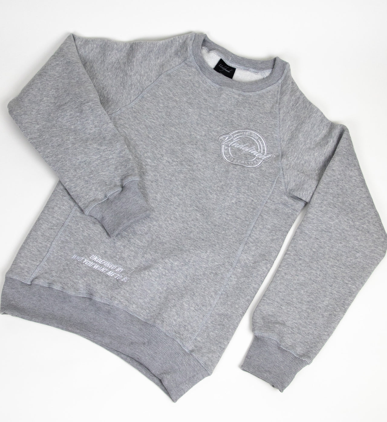 Undefined Stamp Crewneck (4 Colors)